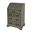 Danforth Rectangular Wood 5 Drawer Secretary In Pastel Green