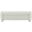 Danianna Boucle Bench In Ivory