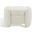 Danianna Boucle Ottoman In Ivory