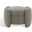 Danianna Boucle Ottoman In Light Brown