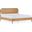 Daniel Queen Bed In Natural