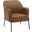 Daniella Accent Chair In Camel