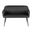 Daniella High Back Bench In Black