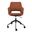 Darcie Office Chair In Brown and Orange