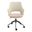 Darcie Office Chair In Ivory