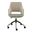 Darcie Office Chair In Light Taupe and Gray