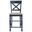 Darcy Counter Chair Set of 2 In Blue