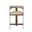 Darcy Counter Stool In Taupe