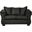 Darcy Loveseat In Black