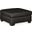 Darcy Ottoman In Black