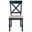 Darcy Side Chair Set of 2 In Blue