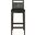Darin Black Bar Stool