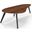 Darius Coffee Table In Black/Brown