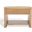 Darnell Wood 1 Drawer Nightstand In Natural
