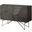 Darwin Dark Brown Wooden 2 Door Cabinet