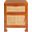 Dave 1 Drawer 1 Door Nightstand in Natural