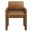 Daven Vegan Leather Dining Armchair In Canyon
