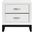 Davi Nightstand In White