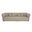 Davisville Sofa In Cappuccino and Black