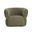 Davisville Swivel Armchair In Colorado Eucalyptus