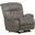 Dawkins Oversized Power Lay Flat Recliner In Charcoal