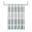Dawn Cotton Shower Curtain In Aqua