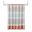 Dawn Cotton Shower Curtain In Coral