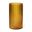 Dawn Glass Tall Vase In Amber