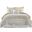 Dawn Polyester And Cotton Percale Printed 9 Piece Queen Comforter Set In Yellow