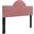 Dawn Twin Performance Velvet Headboard In Dusty Rose