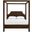Dawson Velvet Upholstered Full Bed In Brown