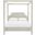 Dawson Velvet Upholstered Full Bed In Cream