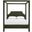 Dawson Velvet Upholstered Full Bed In Green