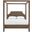 Dawson Velvet Upholstered Full Bed In Taupe