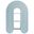 Daydream 58 Inch Arched Bookshelf In Light Blue