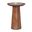Dayton Solid Acacia Wood Wooden Accent Table In Light Cognac