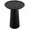 Dayton Solid Mango Wood Wooden Accent Table In Black