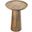 Dayton Solid Mango Wood Wooden Accent Table In Natural
