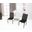 DC-13 Dining Chair In Brown Set of 4