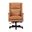 Dc132 Leather Desk Chair In Renaissance Cayanne