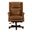 Dc132 Leather Desk Chair In Renaissance Chestnut