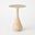 Dea Large Table In Travertine