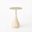 Dea Small Table In Travertine