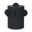Deacon Large Canister with Sculptural Handles In Matte Black