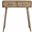 Dean Desert Brown 2-Drawer Coffee Table