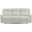 Dean Double Reclining Sofa In Beige