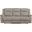 Dean Double Reclining Sofa In Dove
