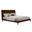 Dean Eastern King Platform Bed In Taupe