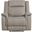 Dean Reclining Chair In Dove