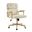 Debby Office Chair In Ivory